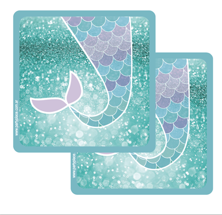 Posavasos Sirena 12u